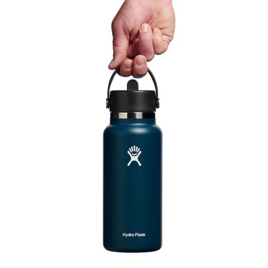 Botella Hydro Flask 32oz con Flex Straw Cap - Indigo