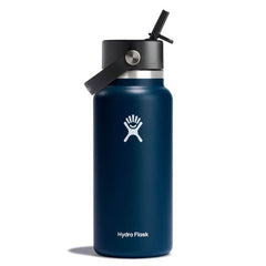 Botella Hydro Flask 32oz con Flex Straw Cap - Indigo