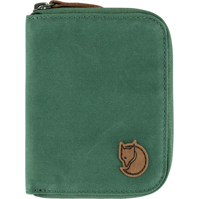 Cartera Zip Wallet - Deep Patina