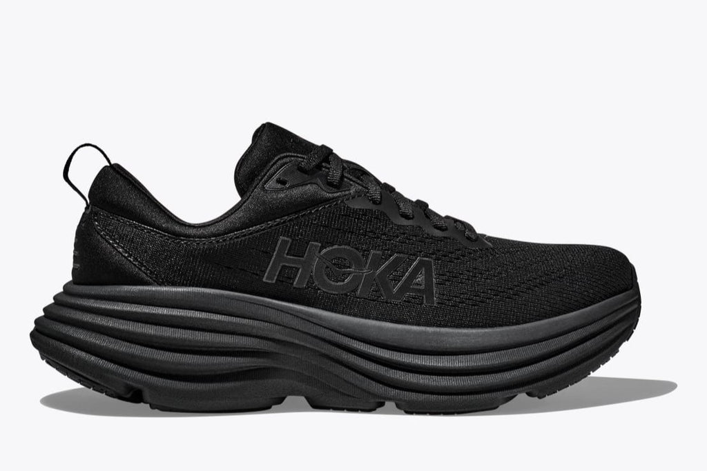 Zapatilla Hombre Bondi 8 - Black/ Black