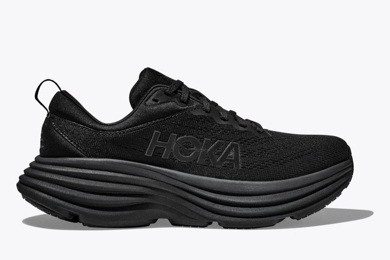 Zapatilla Hombre Bondi 8 - Black/ Black