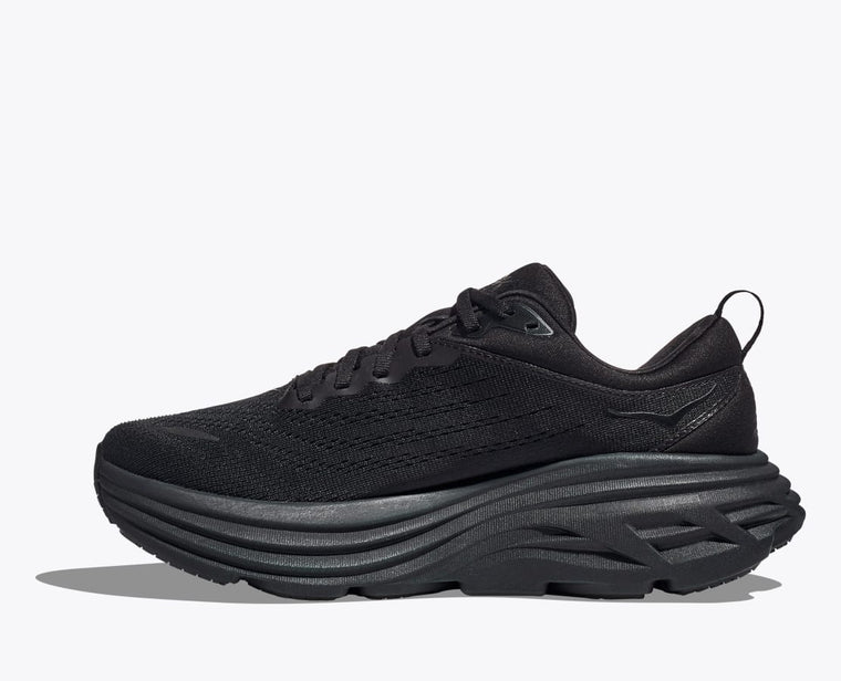 Zapatilla Hombre Bondi 8 - Black/ Black
