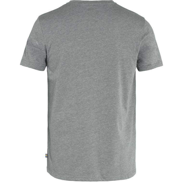 Camiseta 1960 Logo - Grey Melange