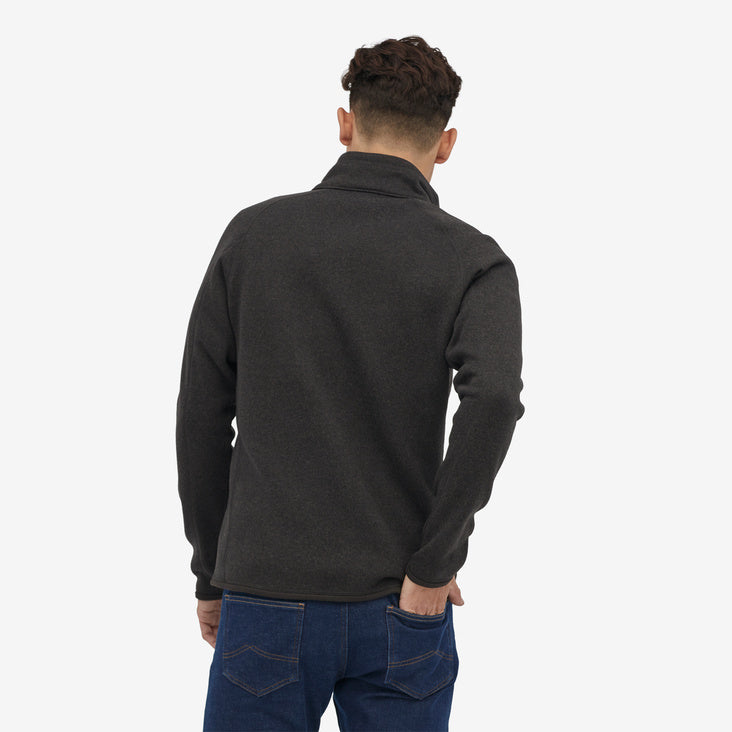 
                  
                    Jersey Better Sweater Jacket - Black
                  
                