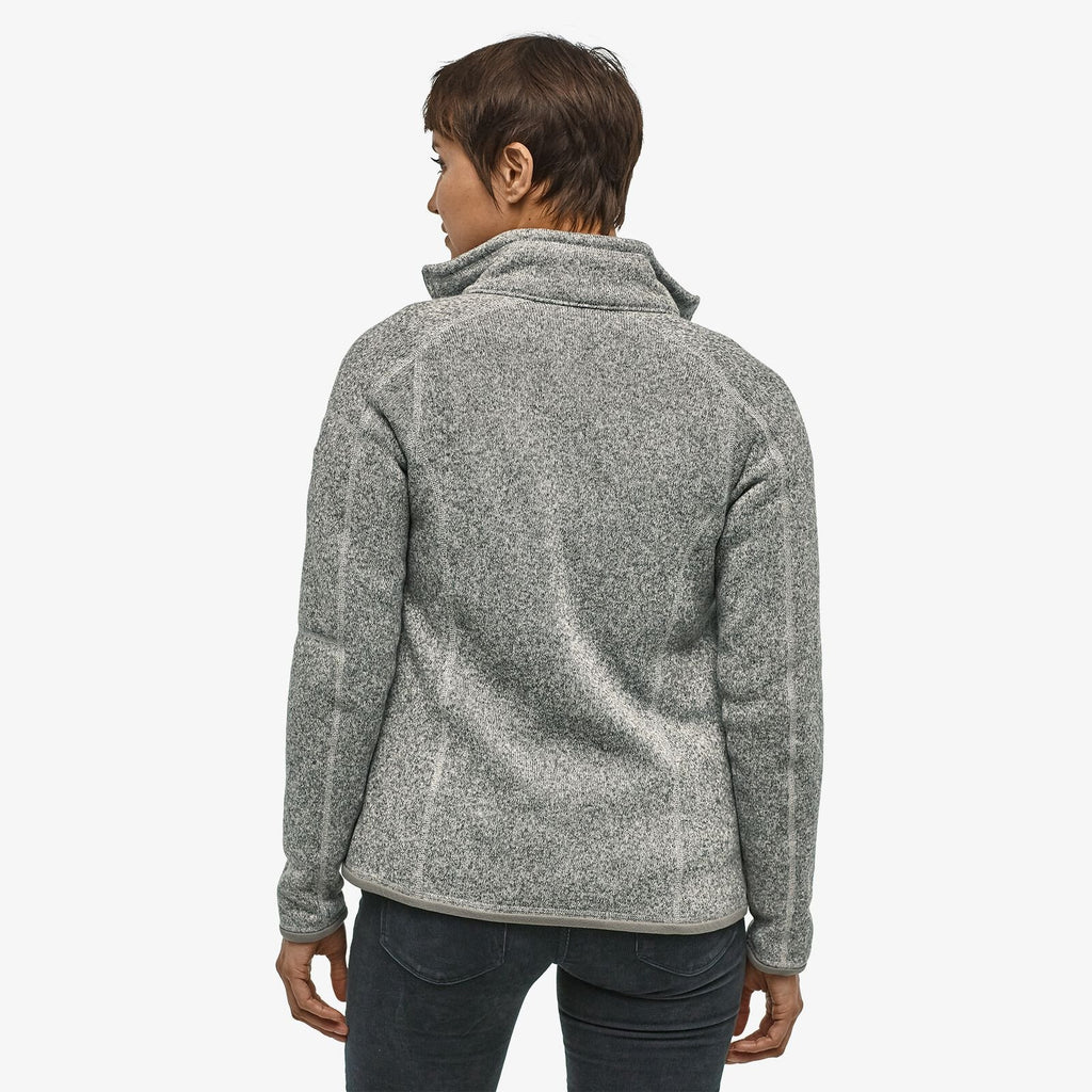 W'S Better Sweater Jacket - Birch White