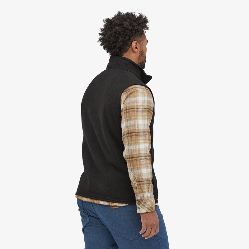 
                  
                    Jersey Better Sweater Vest - Black
                  
                