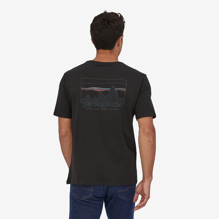 
                  
                    Camiseta '73 Skyline Organic - Black
                  
                