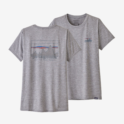 Camiseta W's Cap Cool Daily Graphic - '73 skyline Feather Grey