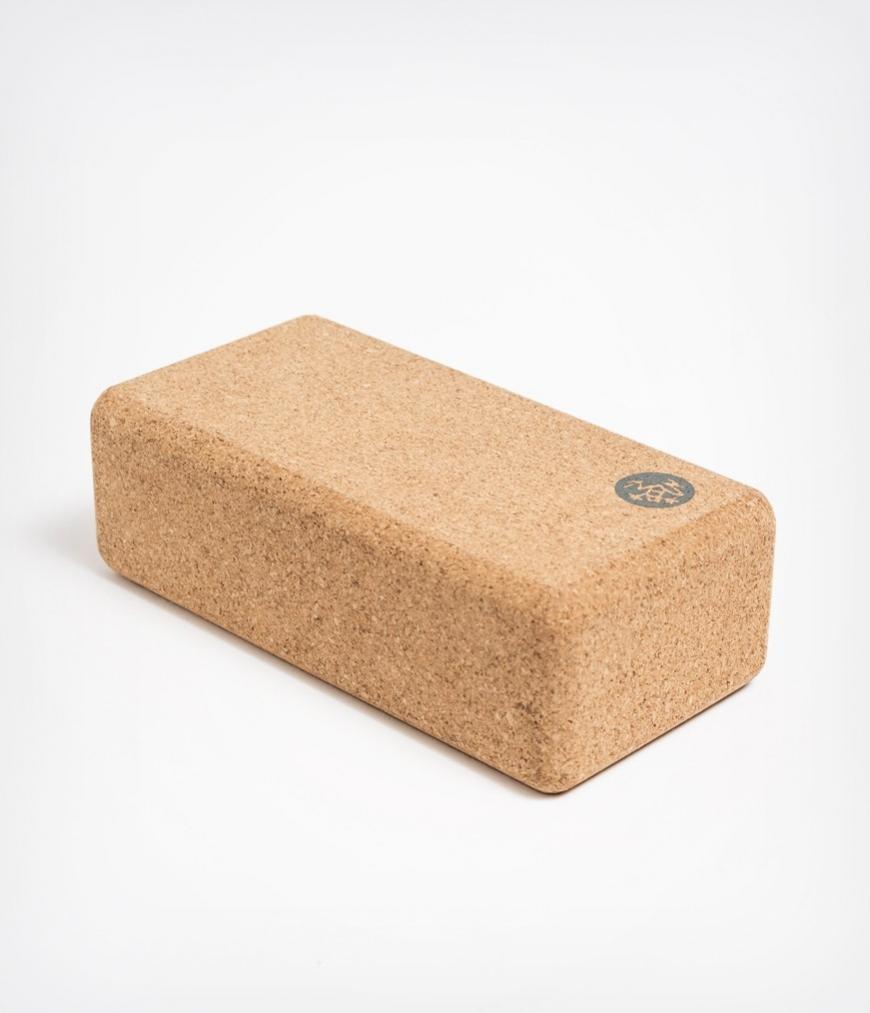 Bloque de Yoga Cork Small- Brown