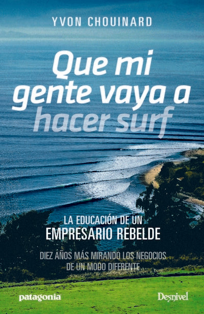 Libro Que Mi Gente Vaya a Hacer Surf