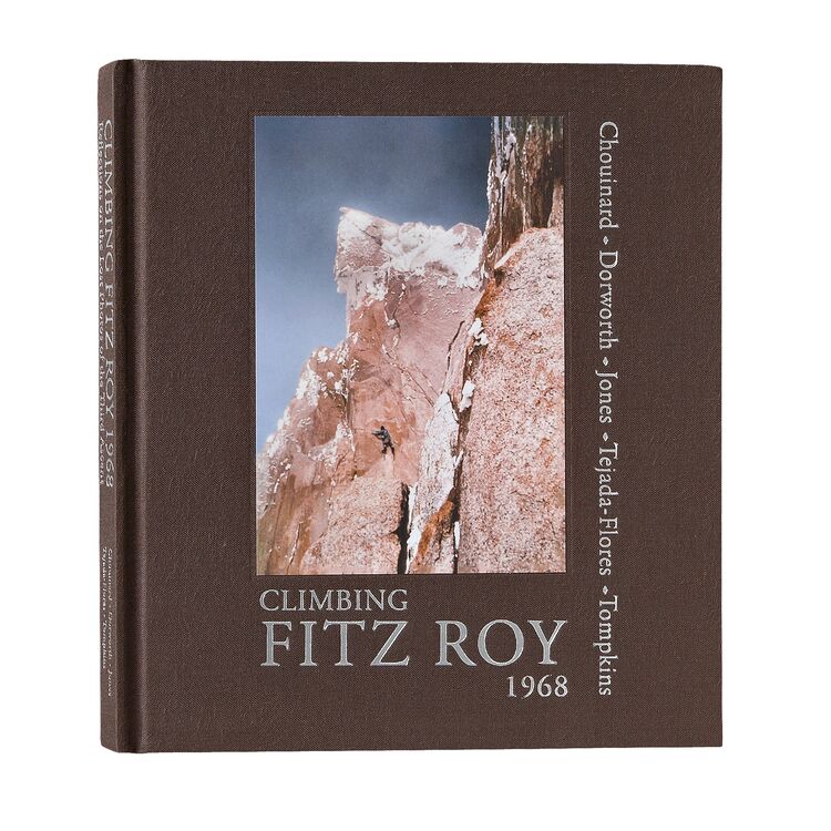 Libro Climbing Fitz Roy