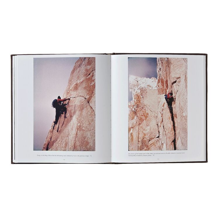 Libro Climbing Fitz Roy