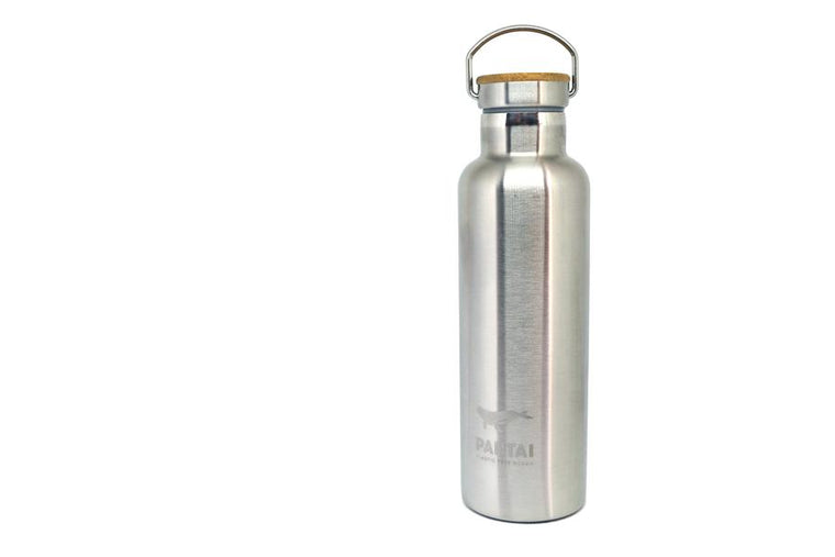 Botella Isotérmica 600ml - Silver