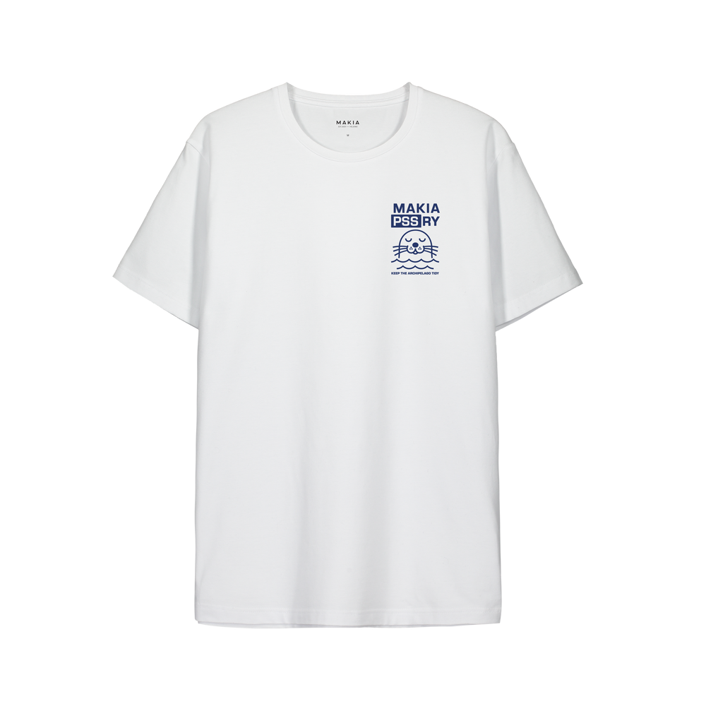 Camiseta Velkua - White