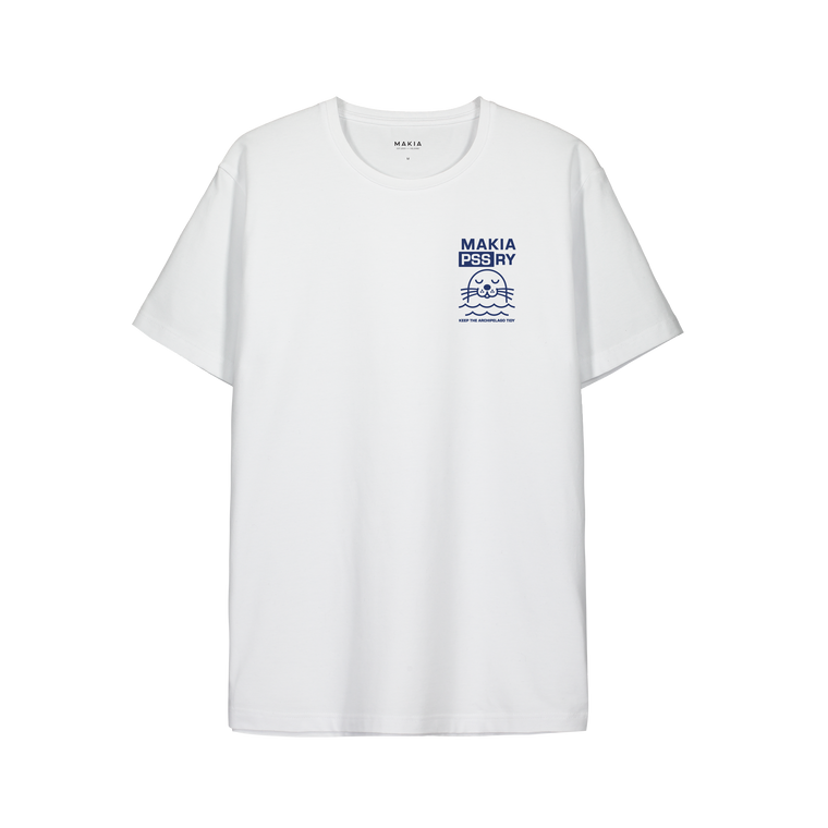 Camiseta Velkua - White