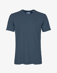 Camiseta Organic - Petrol Blue