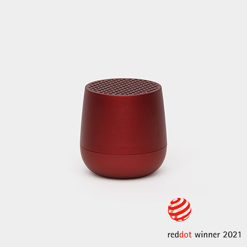 
                  
                    Speaker Mino+ - Rouge Sombre
                  
                
