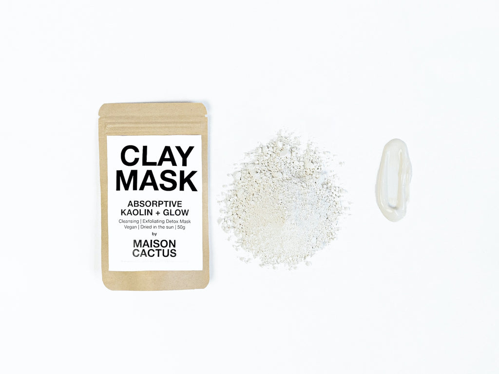 Macarilla Clay Mask - White
