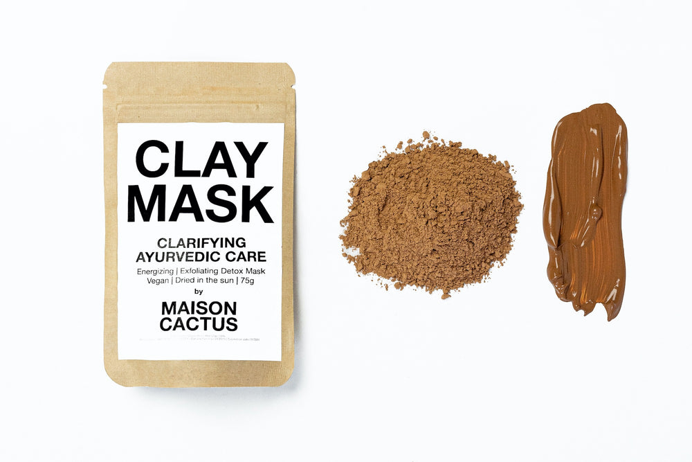 Macarilla Clay Mask - Red