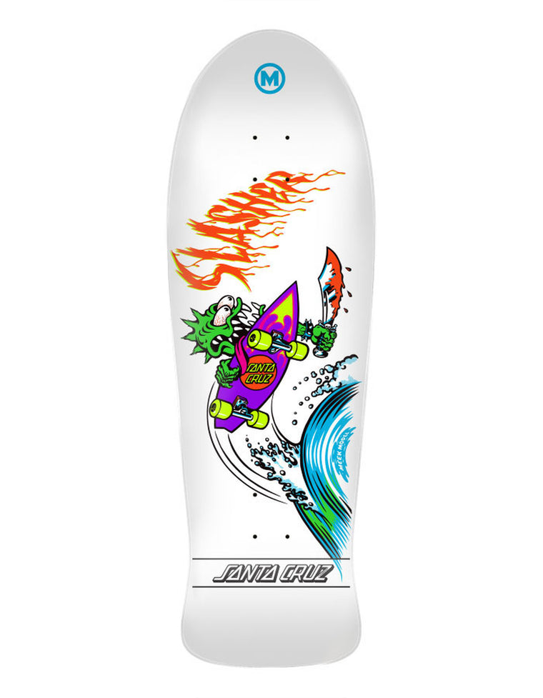 Skate Meek OG Slasher Reissue - White