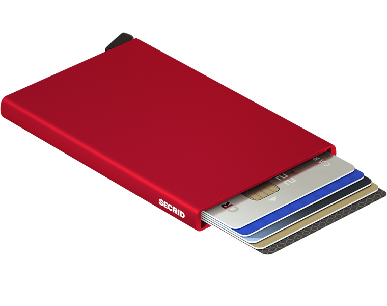 Cartera Cardprotector - Red