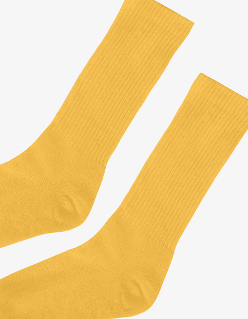 
                  
                    Calcetines Organic Active - Burned Yellow
                  
                