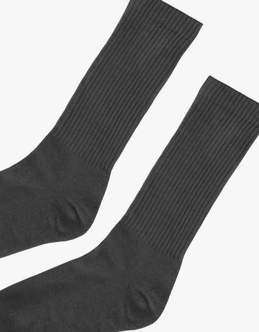 Calcetines Organic Active - Lava Grey