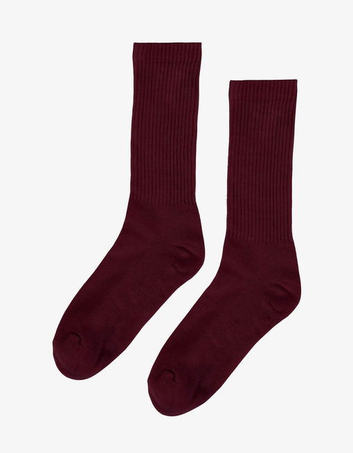 
                  
                    Calcetines Organic Active - Oxblood Red
                  
                