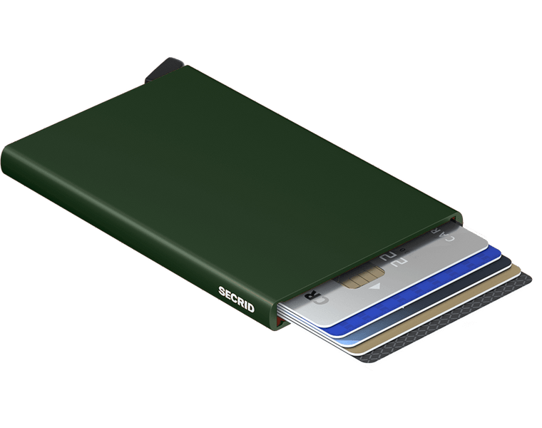 Cartera Cardprotector - Green