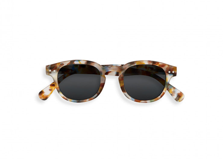 Gafas de sol Junior #C - Blue Tortoise