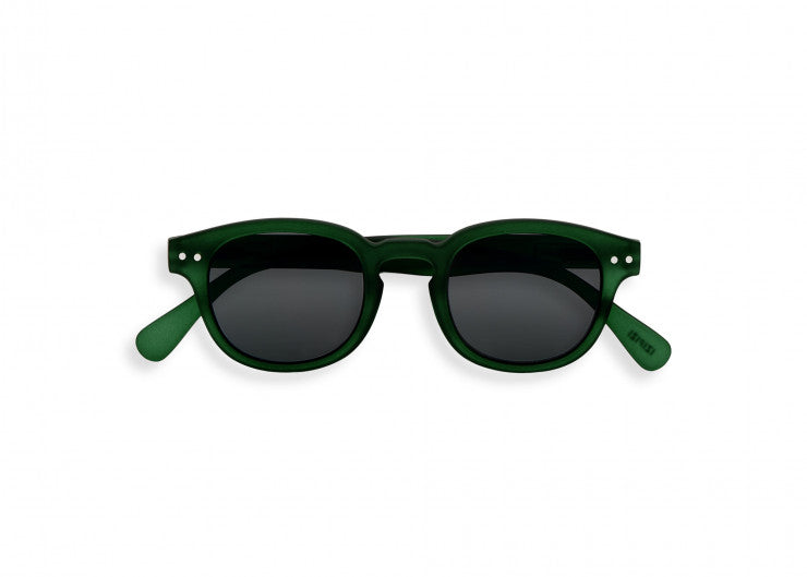 Gafas de sol Junior #C -Green Crystal