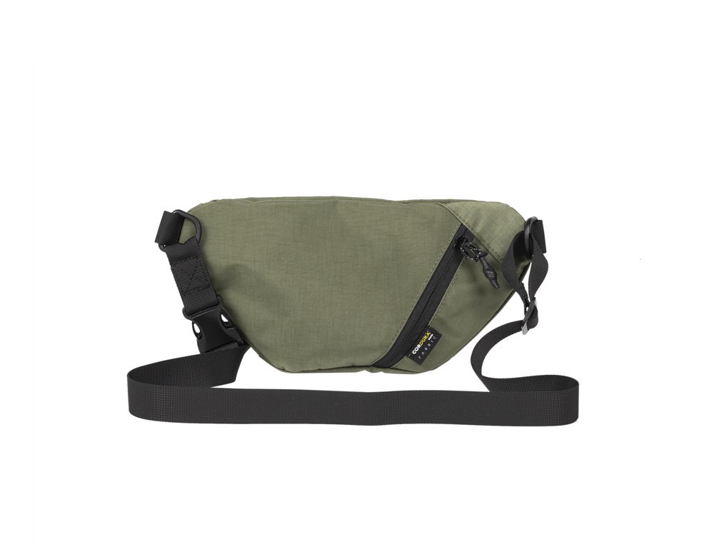 
                  
                    Riñonera Erratic Shield Series Black Bum Bag - Slate Green
                  
                