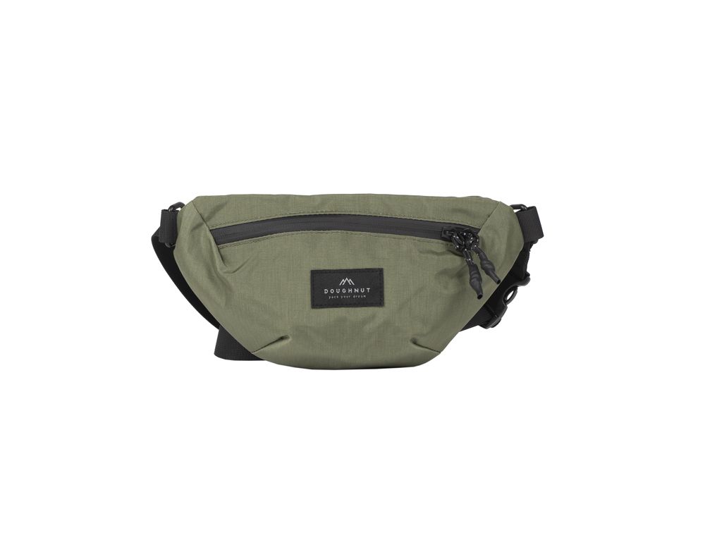 
                  
                    Riñonera Erratic Shield Series Black Bum Bag - Slate Green
                  
                
