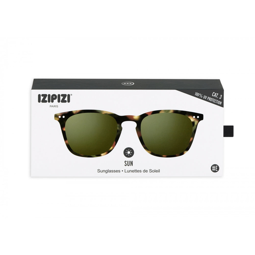 
                  
                    Gafas de sol #E - Tortoise Green Lenses
                  
                