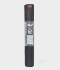 Mat de Yoga Eko Lite 4mm - Charcoal