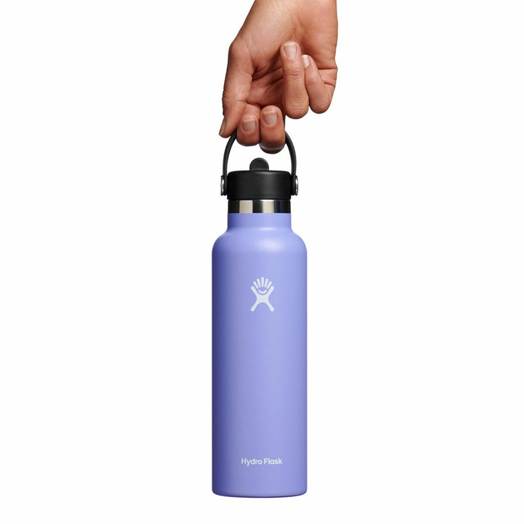 Botella Hydro Flask 21oz con Flex Straw Cap - Lupine