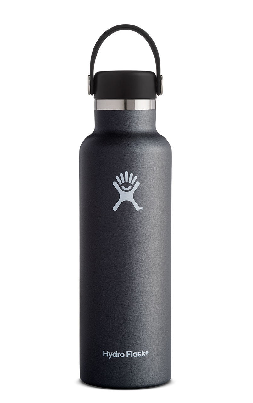 Botella Hydro Flask 21oz - Black