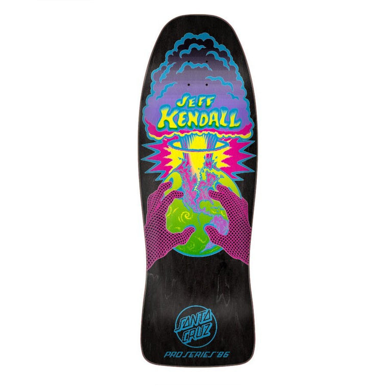 Skate Kendall End of the World 10.0 Reissue - Black