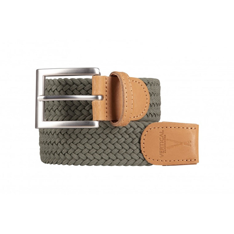 Cinturón Braided Belt - Khaki