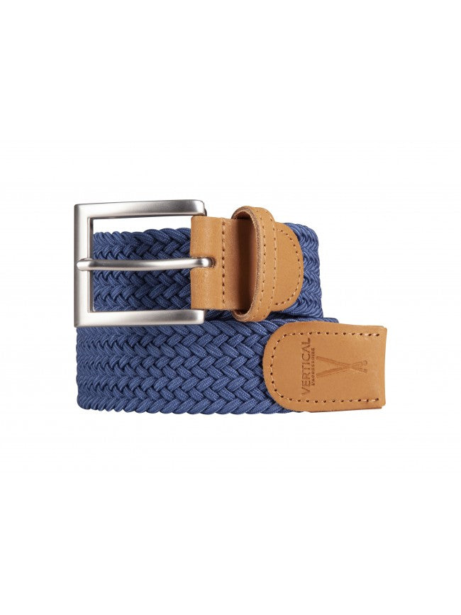 Cinturón Braided Belt - Blue