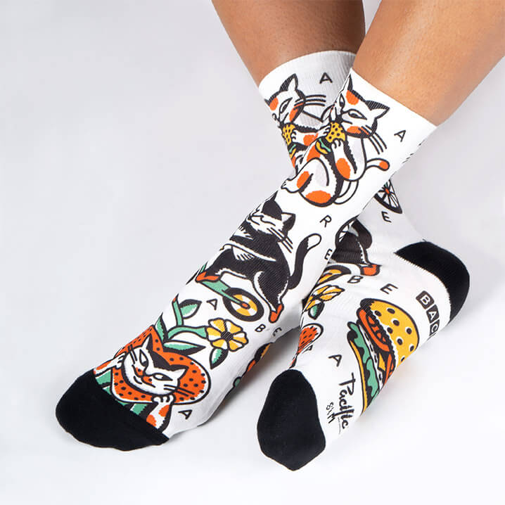 
                  
                    Calcetines Bacoa Cats
                  
                