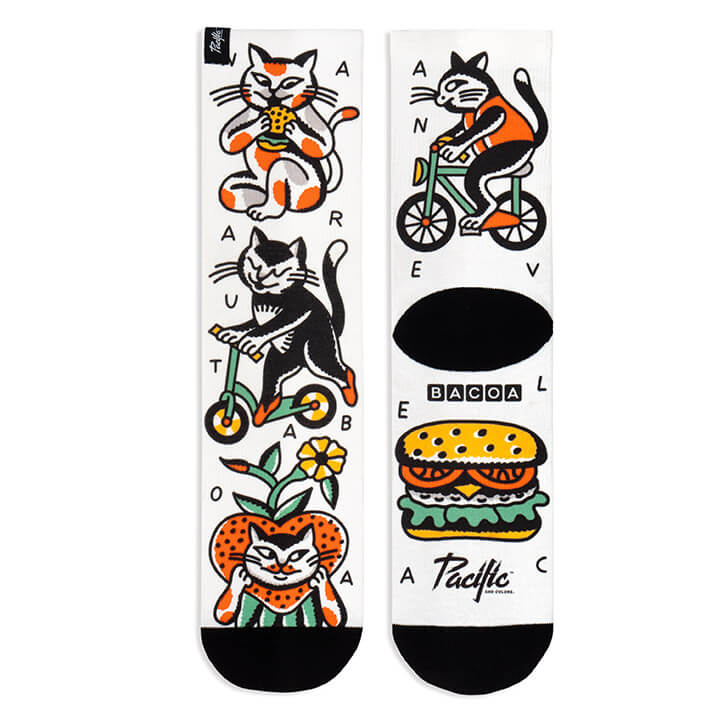 Calcetines Bacoa Cats