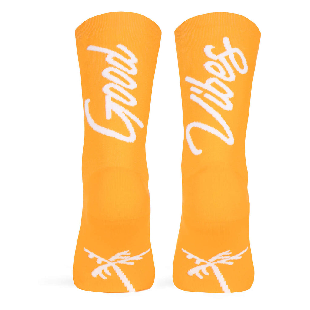 Calcetines Good Vibes - Yema