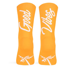 Calcetines Good Vibes - Yema
