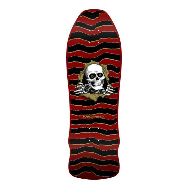 Skate GeeGah Ripper - Maroon