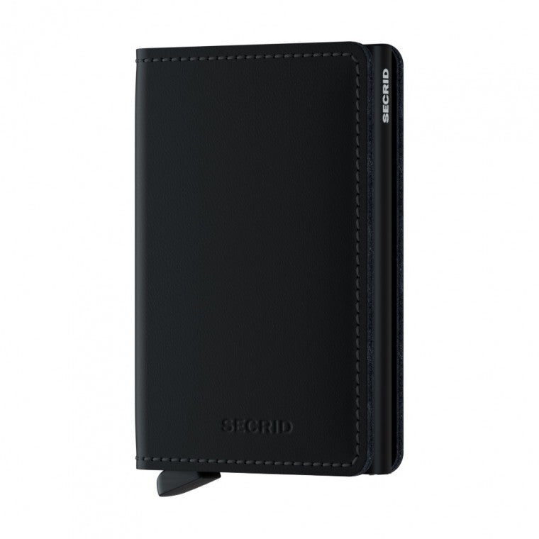 Cartera Slimwallet Matte - Black