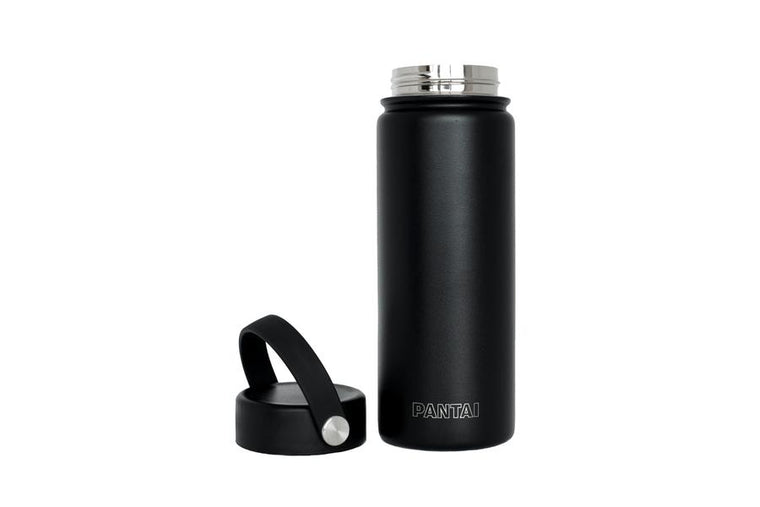 Botella Single Wall 600ml - Black