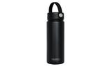 Botella Single Wall 600ml - Black