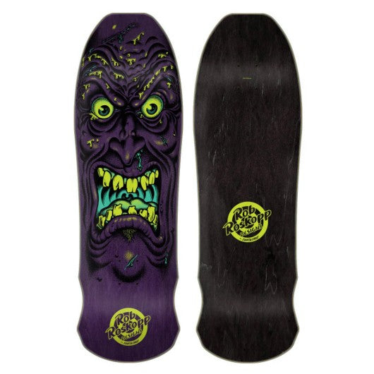 Skate Roskopp Face Purple Reissue 9.5 - Black